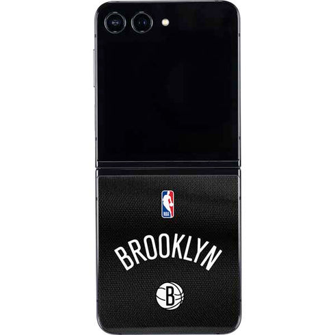 NBA Brooklyn Nets Jersey Galaxy Z Flip5 5G Skin